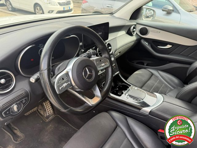 MERCEDES-BENZ GLC 220 usata, con Chiusura centralizzata