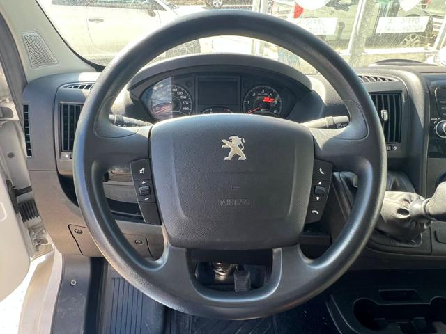 PEUGEOT Boxer usata, con Controllo vocale