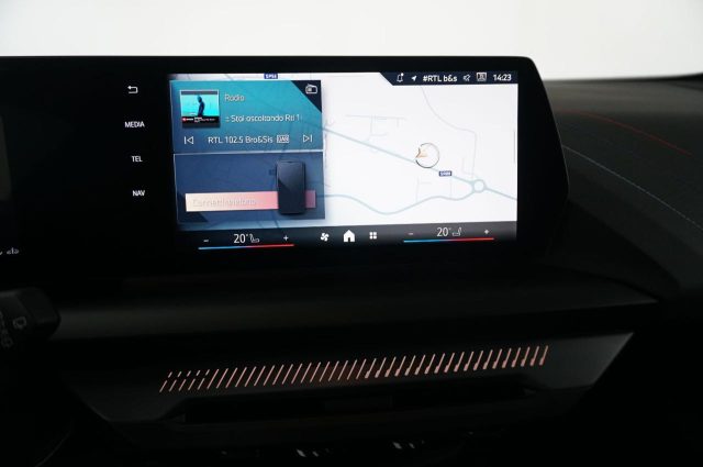 BMW 118 usata, con Touch screen