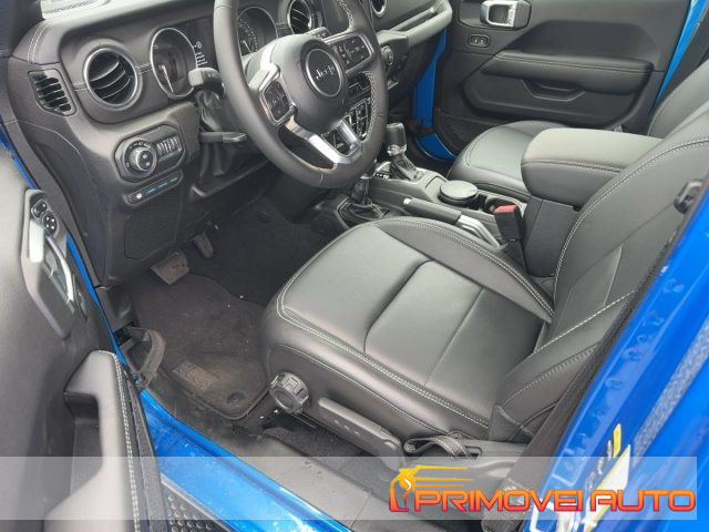 JEEP Wrangler usata, con Airbag