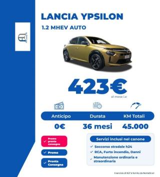 LANCIA Ypsilon usata, con Airbag