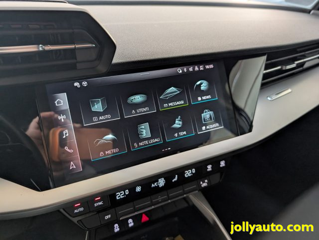 AUDI A3 usata, con Fari LED