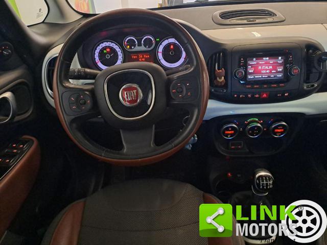 FIAT 500L usata, con Sedile posteriore sdoppiato