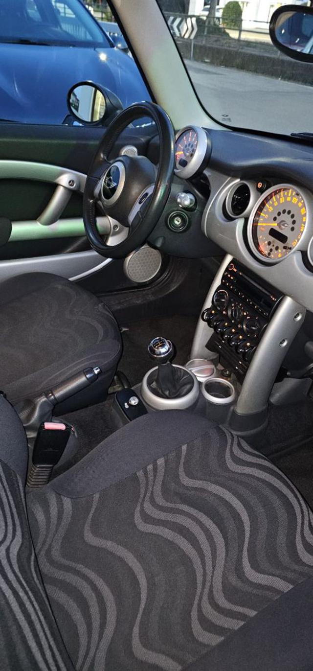 MINI One usata, con Fendinebbia