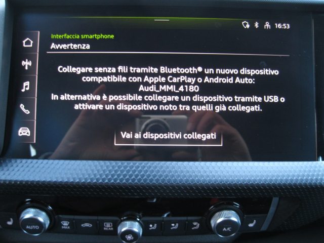 AUDI A1 usata, con Sensore di luce