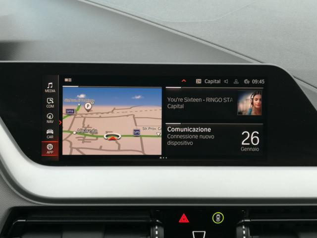 BMW 116 usata, con Park Distance Control