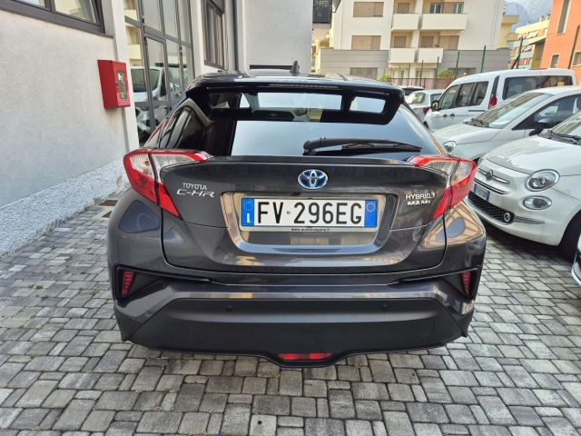 TOYOTA C-HR usata, con Autoradio