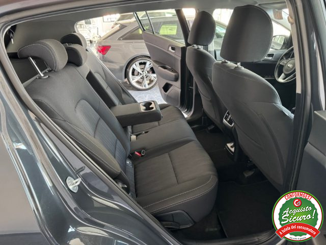 KIA Sportage usata, con Climatizzatore