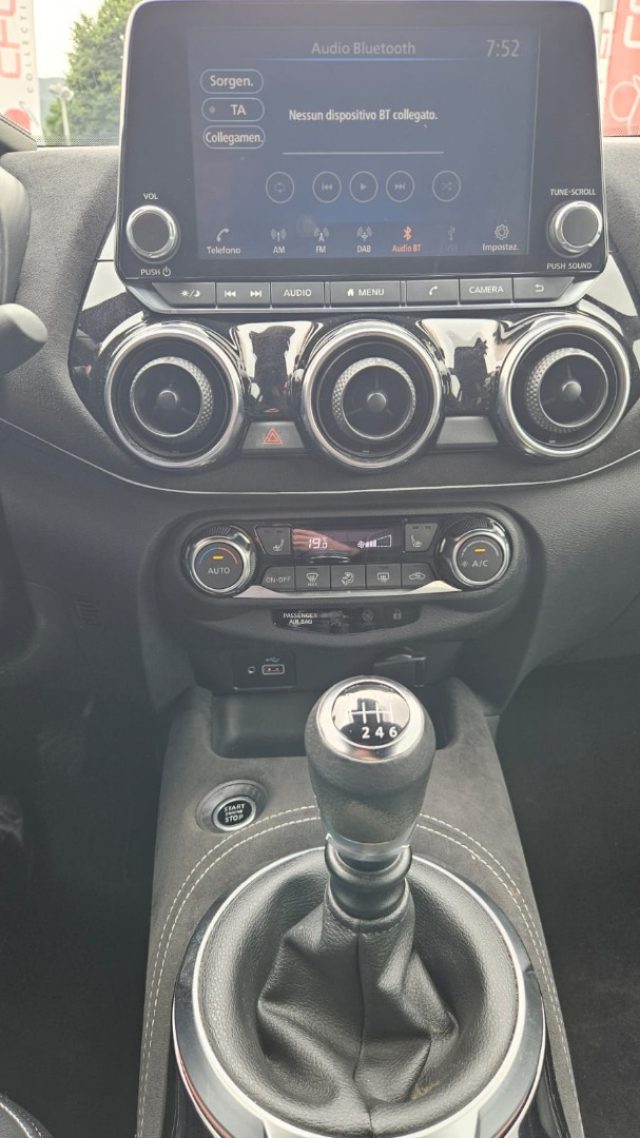 NISSAN Juke usata, con Immobilizzatore elettronico