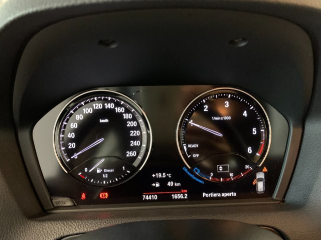 BMW 116 usata, con Luci diurne LED