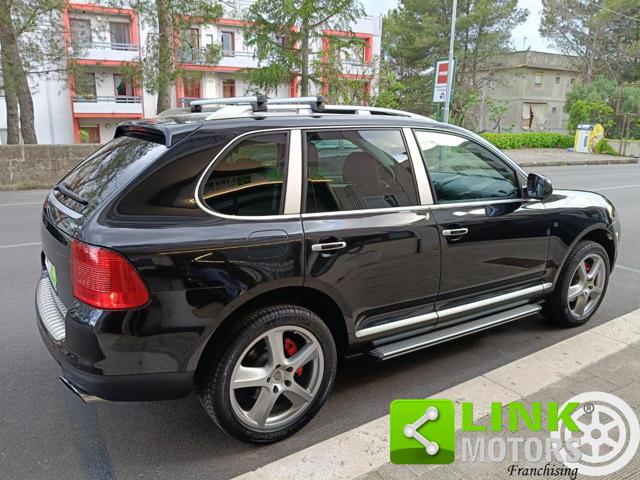 PORSCHE Cayenne usata, con Sedile posteriore sdoppiato