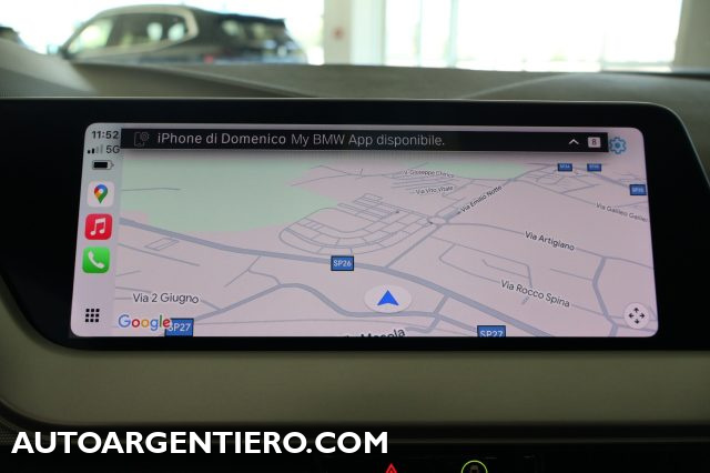 BMW 218 usata, con Controllo elettronico della corsia
