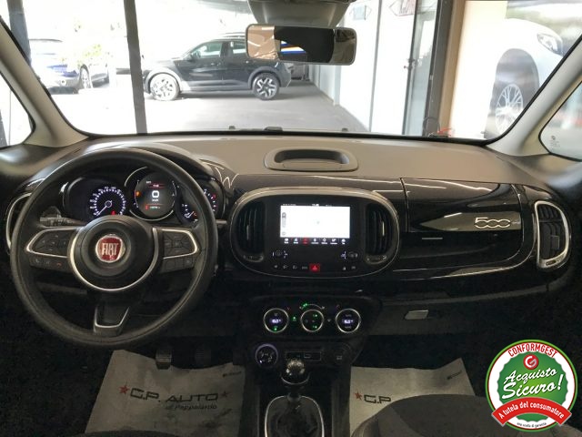 FIAT 500L usata, con Cronologia tagliandi