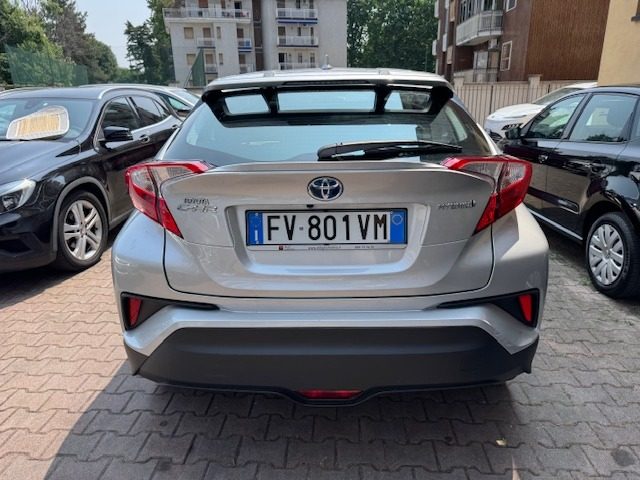 TOYOTA C-HR usata, con Alzacristalli elettrici