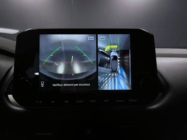 NISSAN Qashqai usata, con Cruise Control