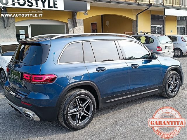 MERCEDES-BENZ GLB 200 usata, con Portellone posteriore elettrico