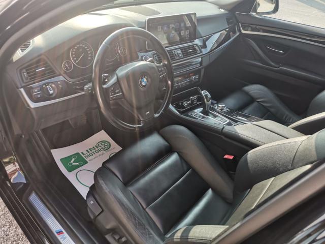 BMW 520 usata, con Boardcomputer