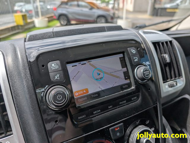 FIAT Ducato usata, con Touch screen