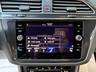 VOLKSWAGEN Tiguan usata, con Luci diurne LED