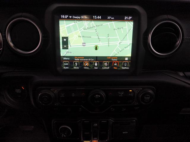 JEEP Wrangler usata, con Fendinebbia