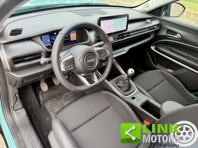 JEEP Avenger usata, con Airbag