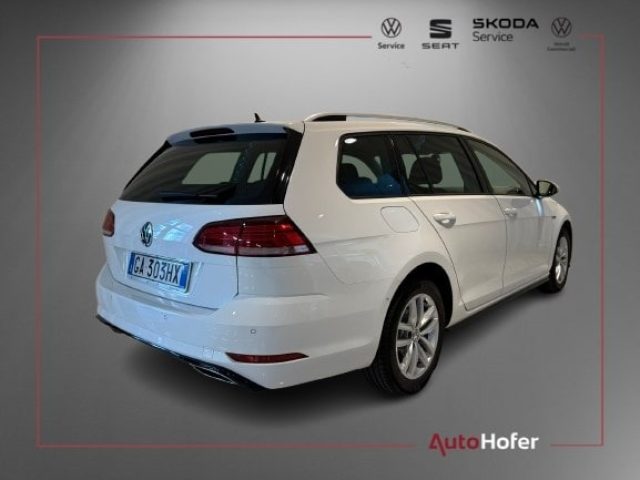 VOLKSWAGEN Golf Variant usata, con Airbag laterali