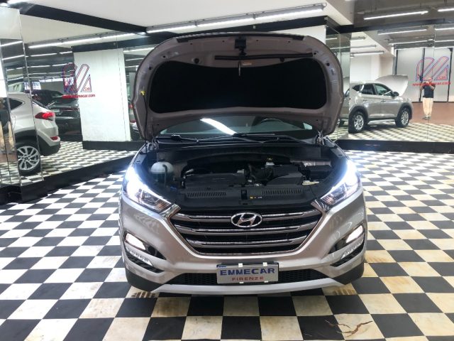 HYUNDAI Tucson usata, con Sensore di pioggia