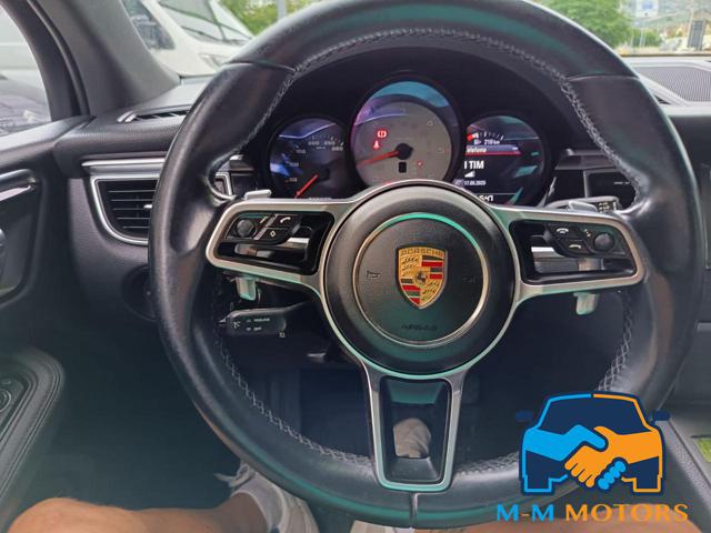 PORSCHE Macan usata, con Fendinebbia