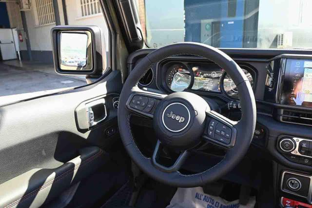 JEEP Wrangler usata, con Regolazione elettrica sedili