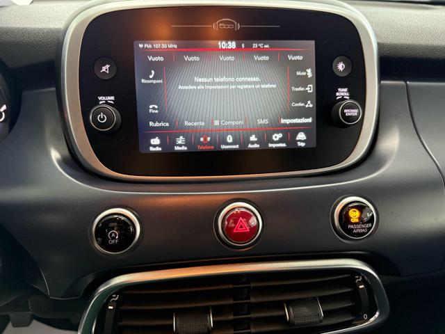 FIAT 500X usata, con Airbag testa