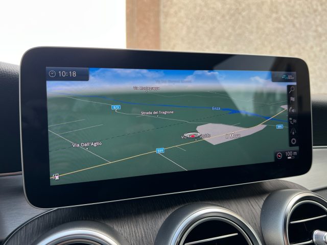 MERCEDES-BENZ C 220 usata, con Climatizzatore
