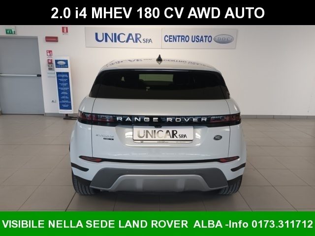 LAND ROVER Range Rover Evoque usata, con Airbag laterali