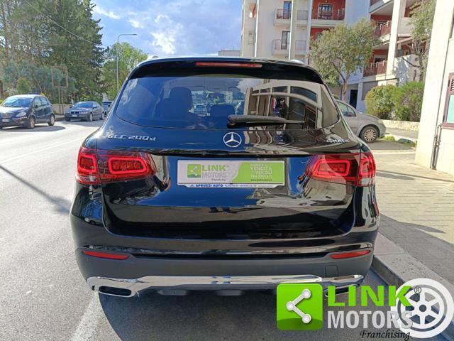MERCEDES-BENZ GLC 200 usata, con Immobilizzatore elettronico