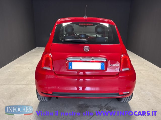 FIAT 500 usata, con USB