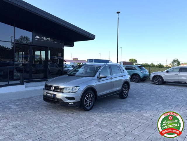 VOLKSWAGEN Tiguan usata, con Airbag