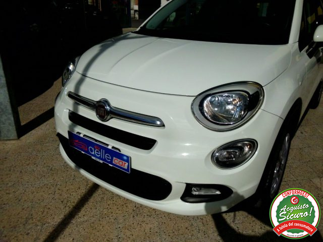 FIAT 500X usata, con Luci diurne