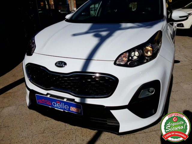 KIA Sportage usata, con Sensori di parcheggio posteriori
