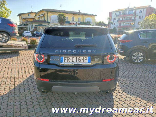 LAND ROVER Discovery Sport usata, con Airbag testa