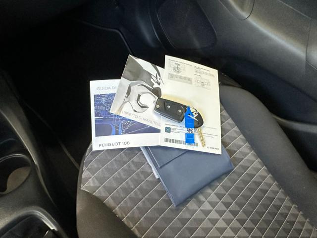 PEUGEOT 108 usata, con Airbag testa