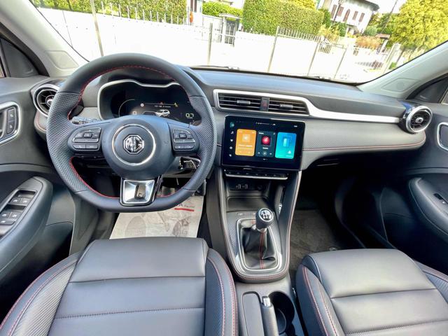 MG ZS usata, con Boardcomputer