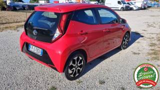 TOYOTA Aygo usata, con Airbag
