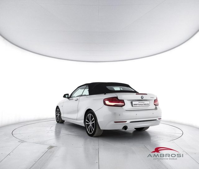 BMW 218 usata 3