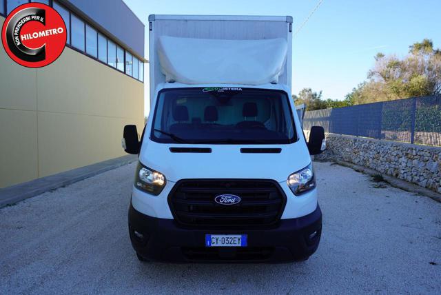 FORD Transit usata, con Apple CarPlay