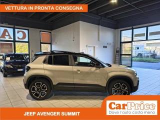 JEEP Avenger usata, con Sensore di pioggia