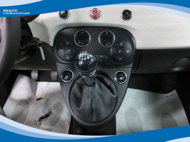 FIAT 500 usata, con Boardcomputer