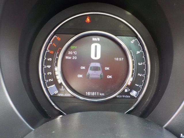 FIAT 500 usata, con Luci diurne