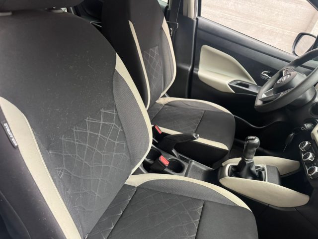 NISSAN Micra usata, con Immobilizzatore elettronico