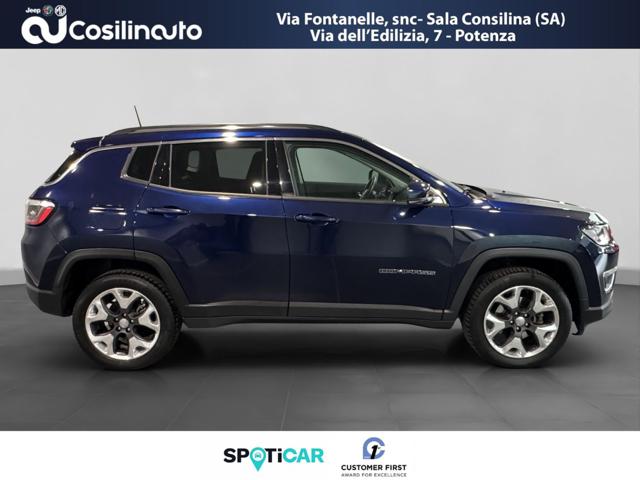 JEEP Compass usata, con Antifurto