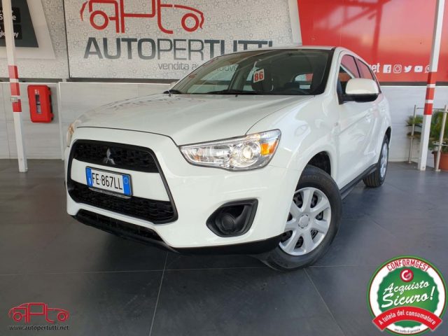 MITSUBISHI ASX usata 21