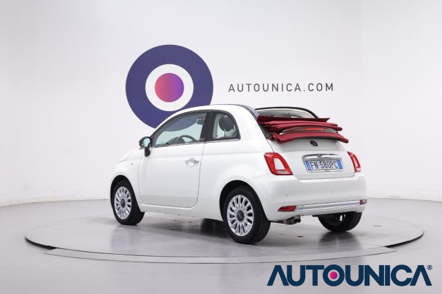 FIAT 500C usata, con Immobilizzatore elettronico